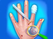 Play Hand Skin Doctor - Hospital Game