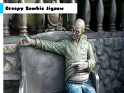 Play Creepy Zombie Jigsaw