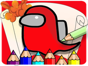 Play Coloring Book For Amoung Us