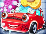 Play  Kid car wash garage