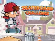 Play Skateboard Challenge