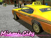 Play Miami Taxi Driver 3D