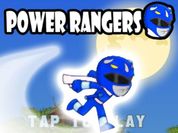 Blue Ranger High Jump