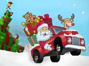 Play Santa Gift Truck