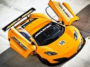 McLaren GT3 Puzzle