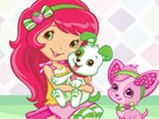 Play Strawberry Shortcake Puppy Care - Pet Care