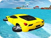 Play Water Surfing Car Stunts Game 3D