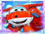 Play Superwings Match3 Puzzle