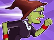 Play Angry Gran Run - Halloween