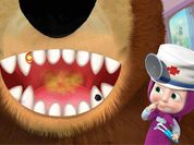 Play Masha And The Bear Dentist Game
