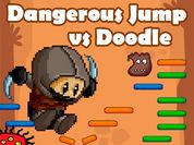 Play Dangerous Jump vs Doodle Jump