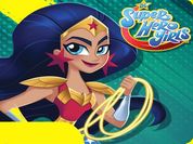 Play  wonder Woman adventure - Super Hero Girls Blit