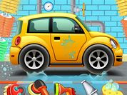 Play Kids Car Wash Service Auto Workshop Garage