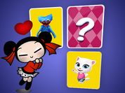 Pucca Memory Card Match