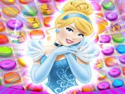 Play Cinderella Match 3 Puzzle