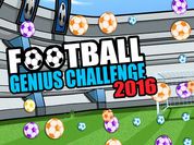 Play Football Genius challenge 2016