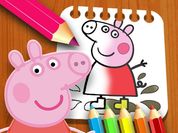 Play PeppaPig Coloring Book