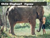 Play Child Elephant Jigsaw