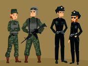 Play Military Soldiers War Jigsaw