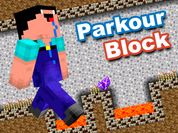 Play Minecraft Parkour Block