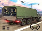 Play Truck games Simulator New US Army Cargo Transport 