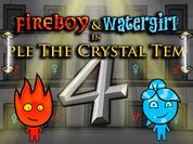 Play Fireboy and Watergirl 4 Crystal Temple Game