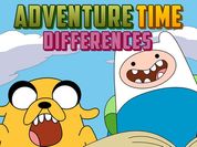 Play Adventure Time Differences