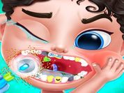 Play Dentist For Children Game