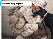 Play Soldier Dog Jigsaw