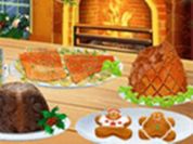 Play Cooking Christmas Traditional Food