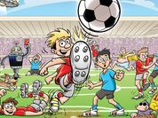 Play Football Slide Puzzle