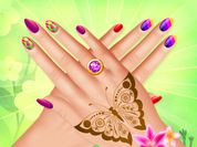 Play Spring Nail-Art