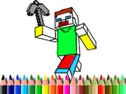 Play BTS Minecraft Coloring