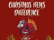 Play Christmas Items Differences