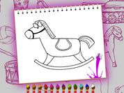 Play Coloring Book: Toy Shop