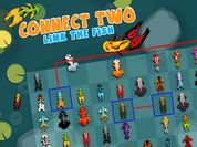 Play Connect Two : Link the Fish