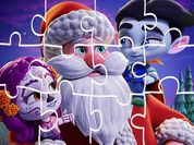 Play Super Monsters Christmas Jigsaw