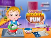 Play Baby Hazel Kitchen Fun