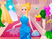 Play Cinderella Dress Designer