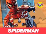 Spiderman Jigsaw Puzzle Planet