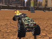 Demolition Monster Truck Army 2020