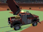Play Pixel Car Crash Demolition v1