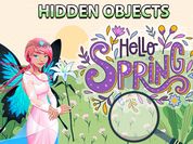 Play Hidden Objects Hello Spring