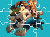 Play The Croods Jigsaw Game