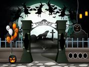 Play Halloween Cemetery Escape 2