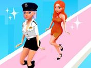 Play Catwalk Battle - Fun & Run 3D Game