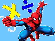Play Spiderman Math Game