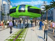 Play Gyroscopic Elevated Bus Simulator Public Transport