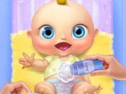 Play My Newborn Baby Care - Babysitting Game