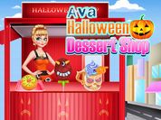 Play Ava Halloween Dessert Shop